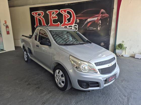 CHEVROLET MONTANA 1.4 MPFI LS CS 8V FLEX 2P MANUAL CHEVROLET MONTANA 1.4 MPFI LS CS 8V FLEX 2P MANUAL